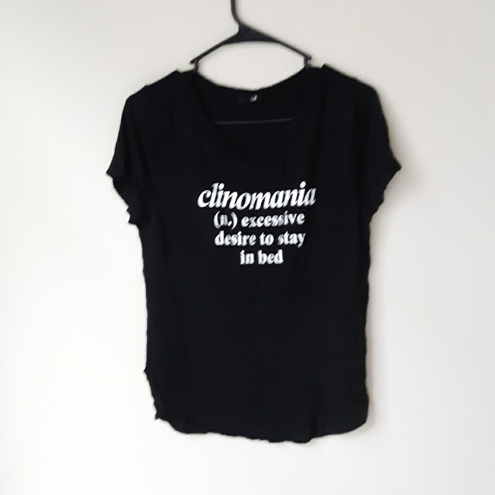 BUNDLE ONLY:Black t shirt: relaxed